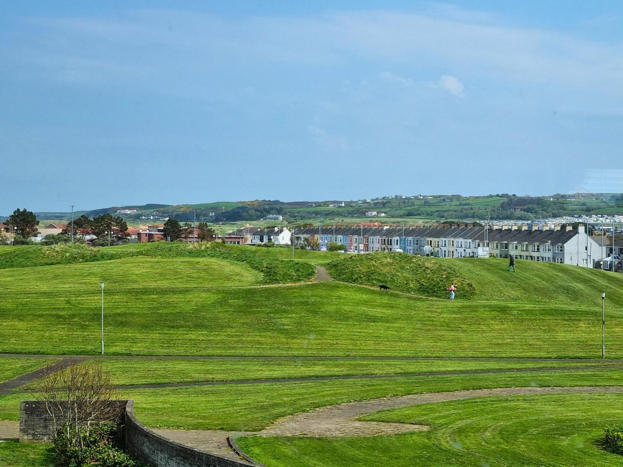 Apartmán 5 Dunluce Park - Portrush By The Sea Exteriér fotografie