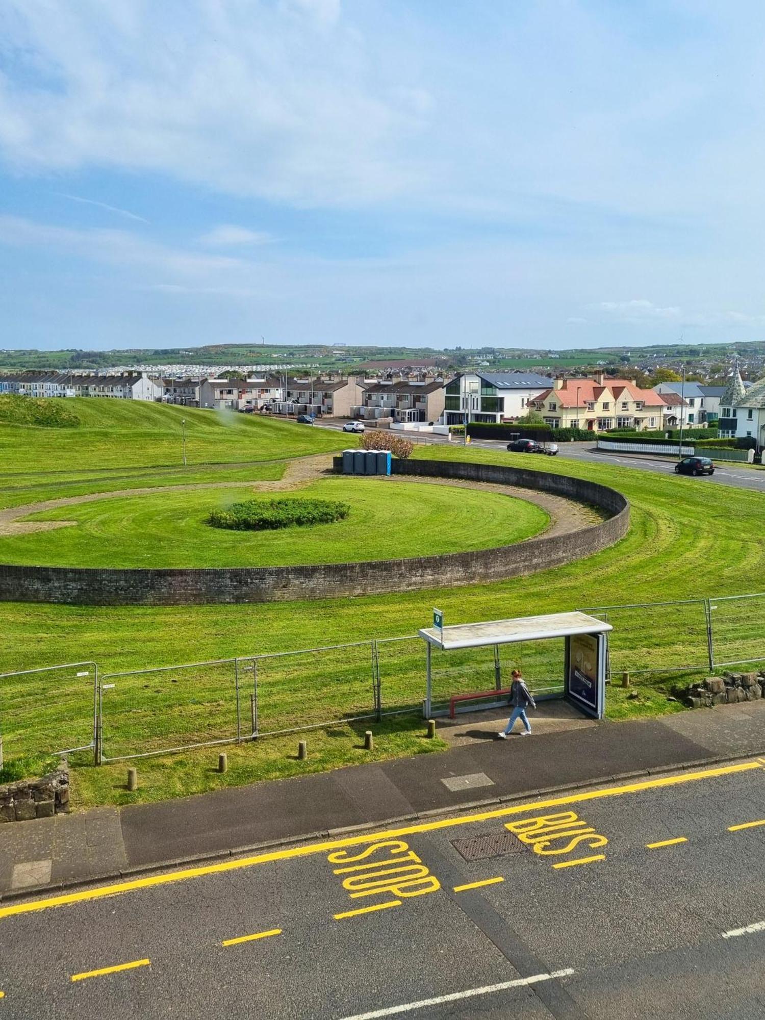 Apartmán 5 Dunluce Park - Portrush By The Sea Exteriér fotografie