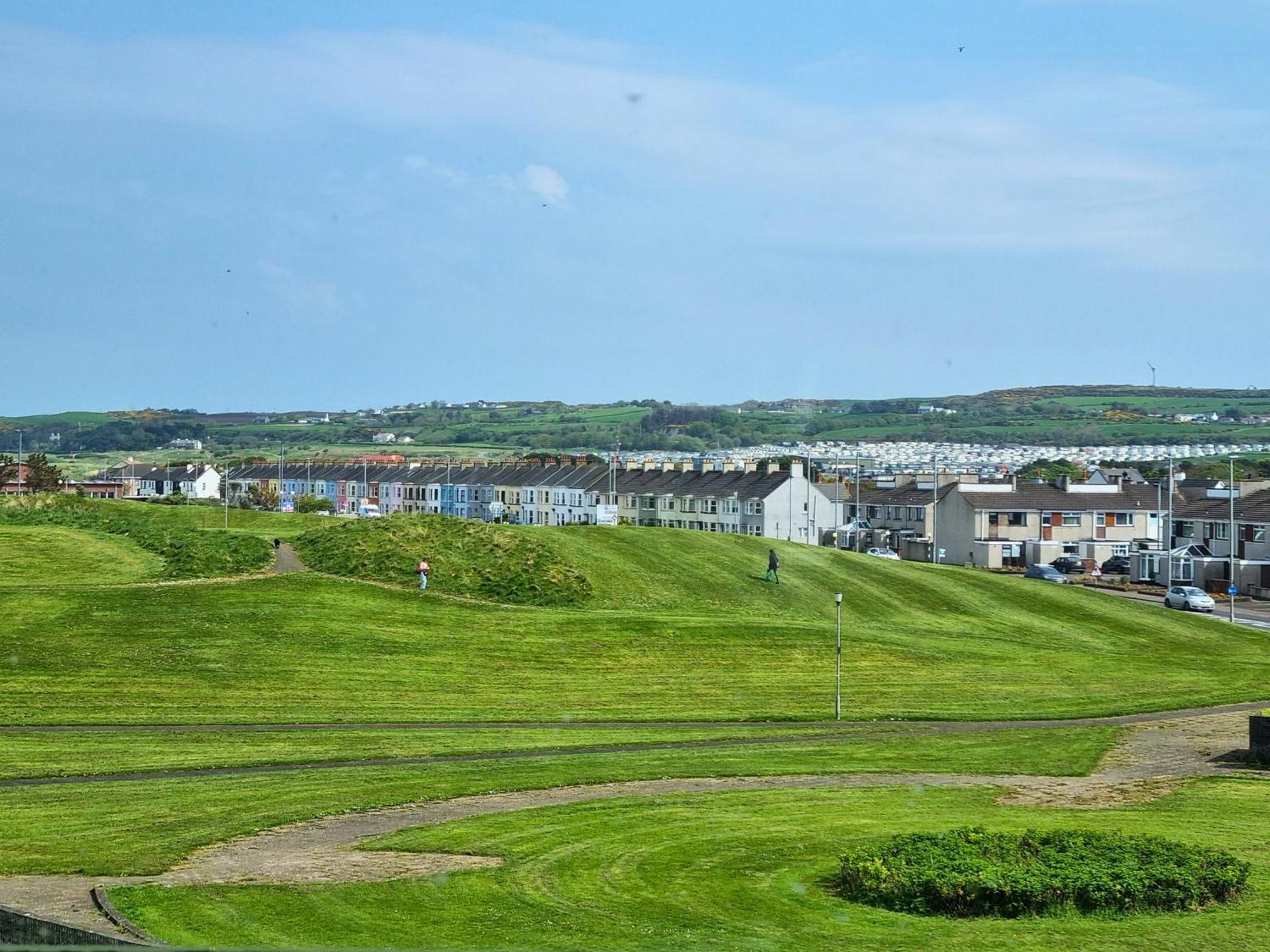 Apartmán 5 Dunluce Park - Portrush By The Sea Exteriér fotografie