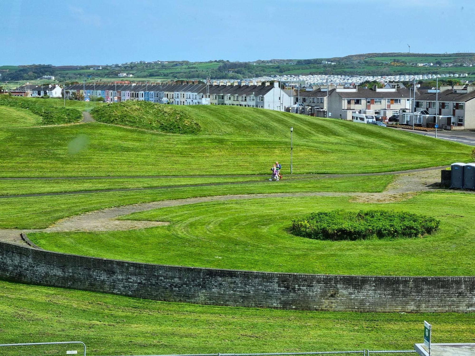 Apartmán 5 Dunluce Park - Portrush By The Sea Exteriér fotografie