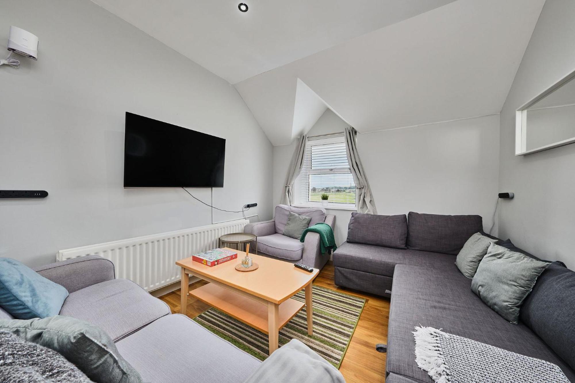 Apartmán 5 Dunluce Park - Portrush By The Sea Exteriér fotografie