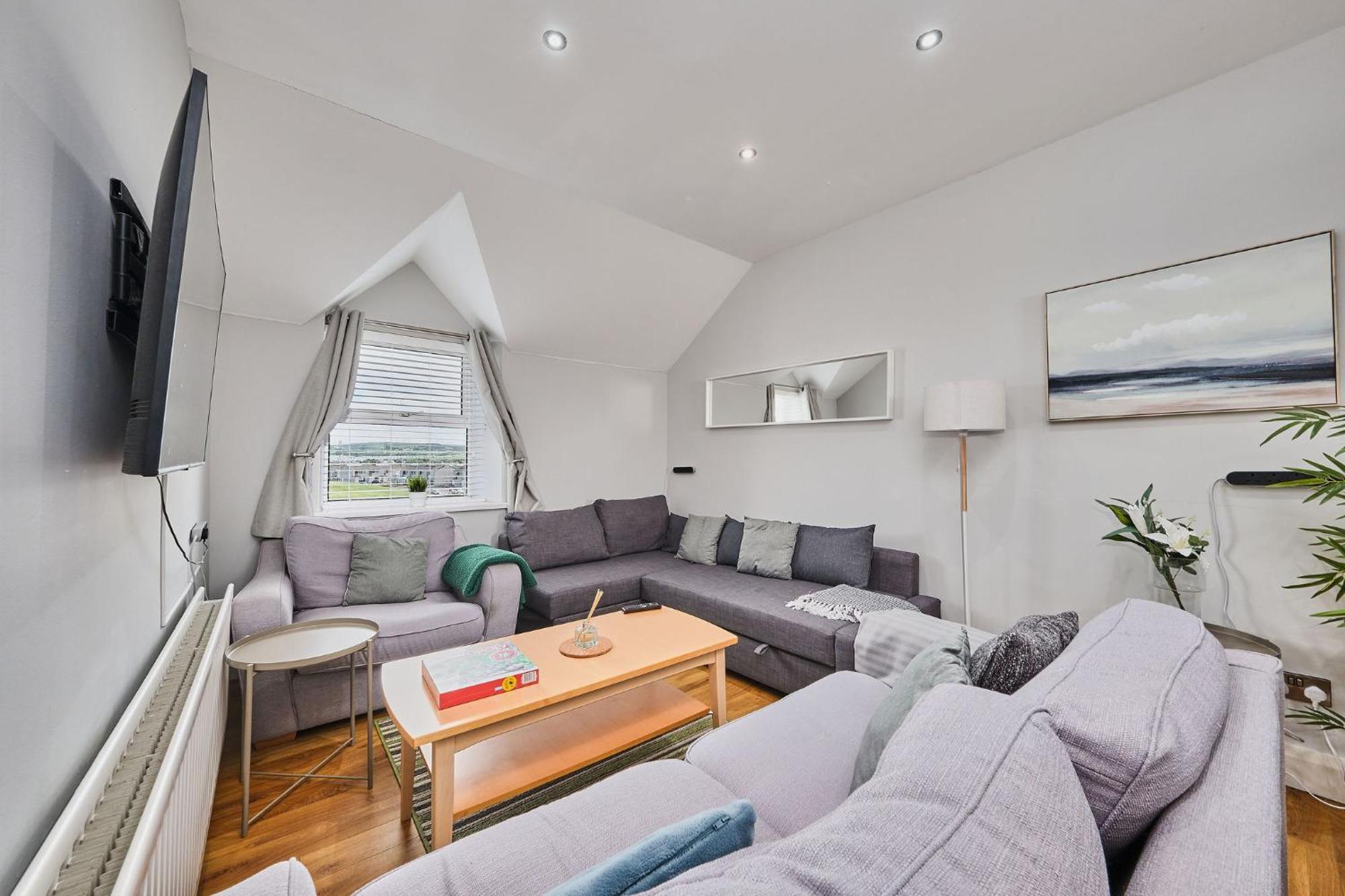 Apartmán 5 Dunluce Park - Portrush By The Sea Exteriér fotografie