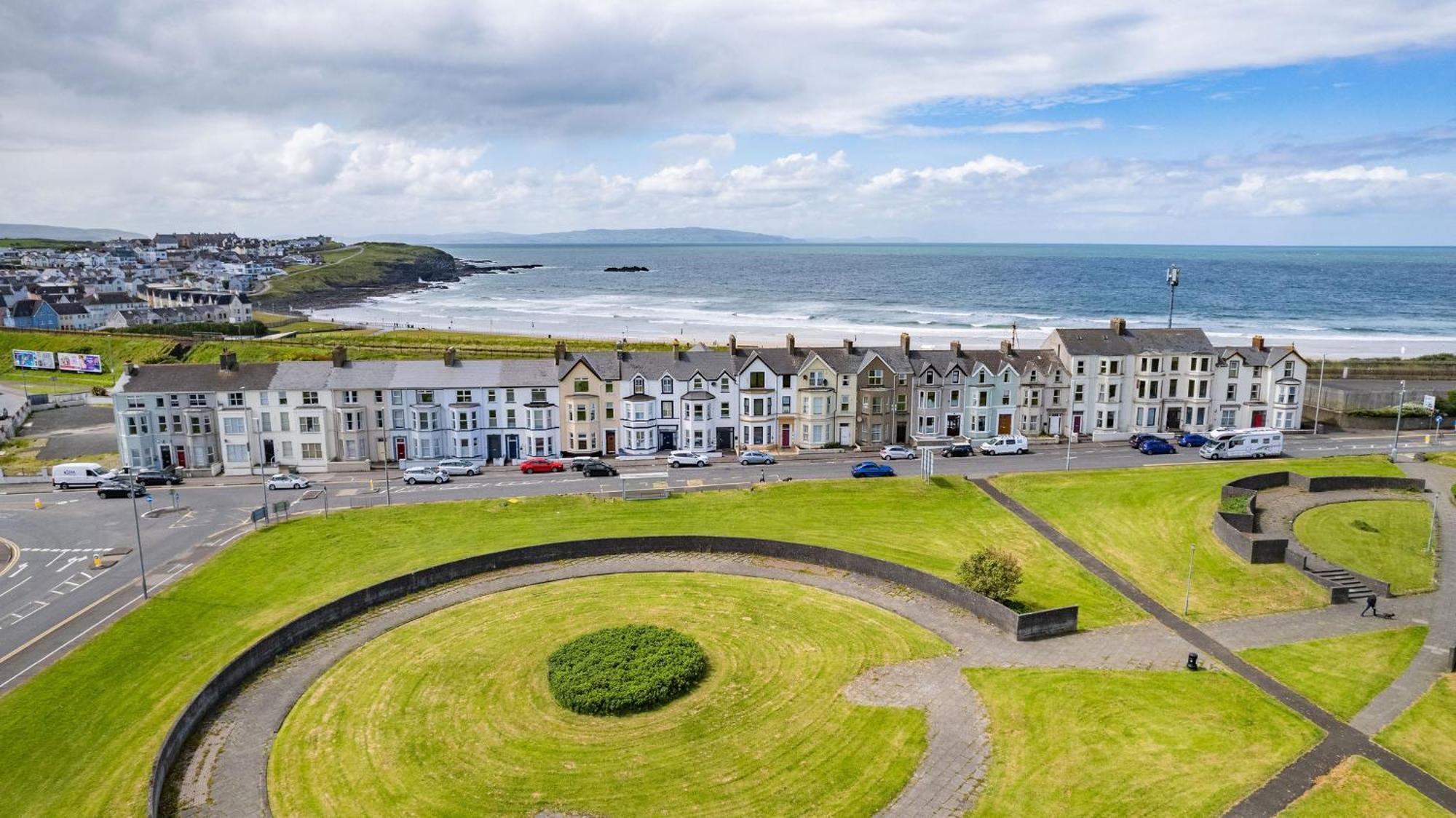 Apartmán 5 Dunluce Park - Portrush By The Sea Exteriér fotografie