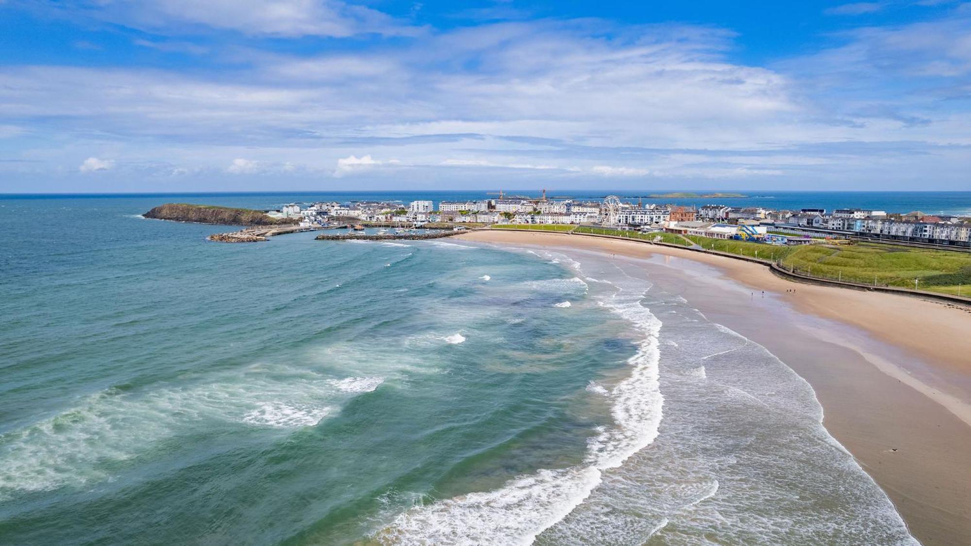 Apartmán 5 Dunluce Park - Portrush By The Sea Exteriér fotografie