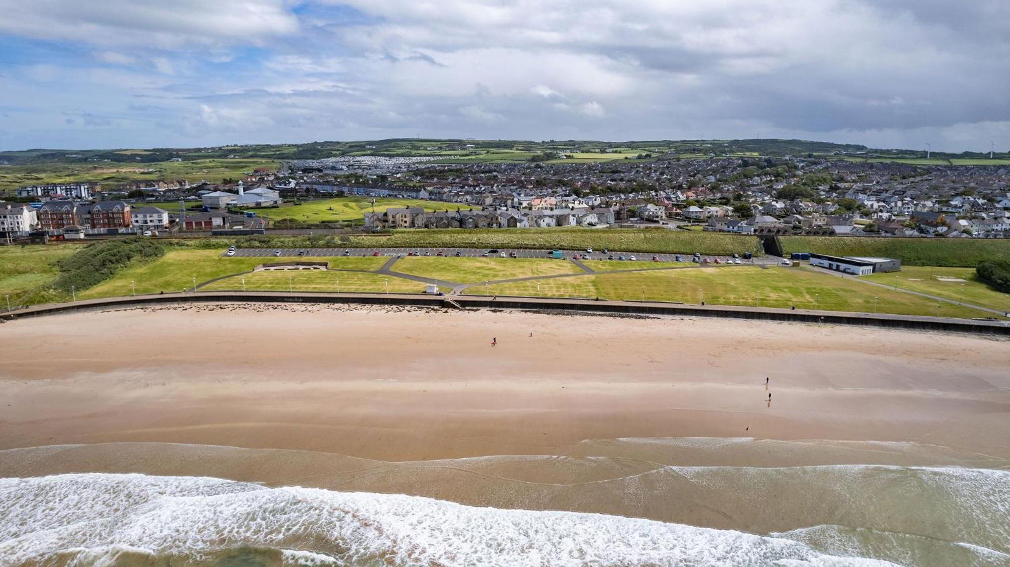 Apartmán 5 Dunluce Park - Portrush By The Sea Exteriér fotografie