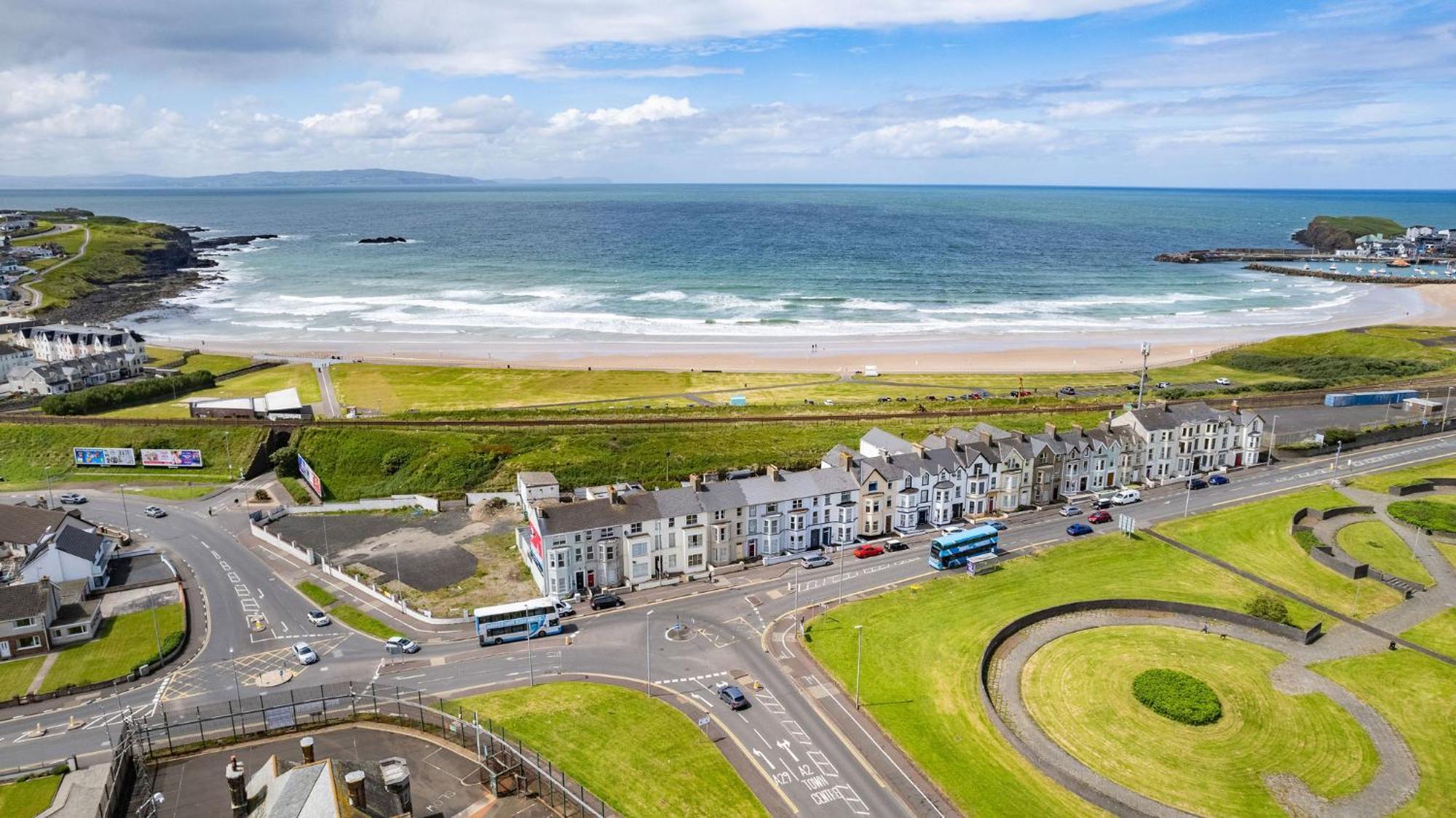 Apartmán 5 Dunluce Park - Portrush By The Sea Exteriér fotografie