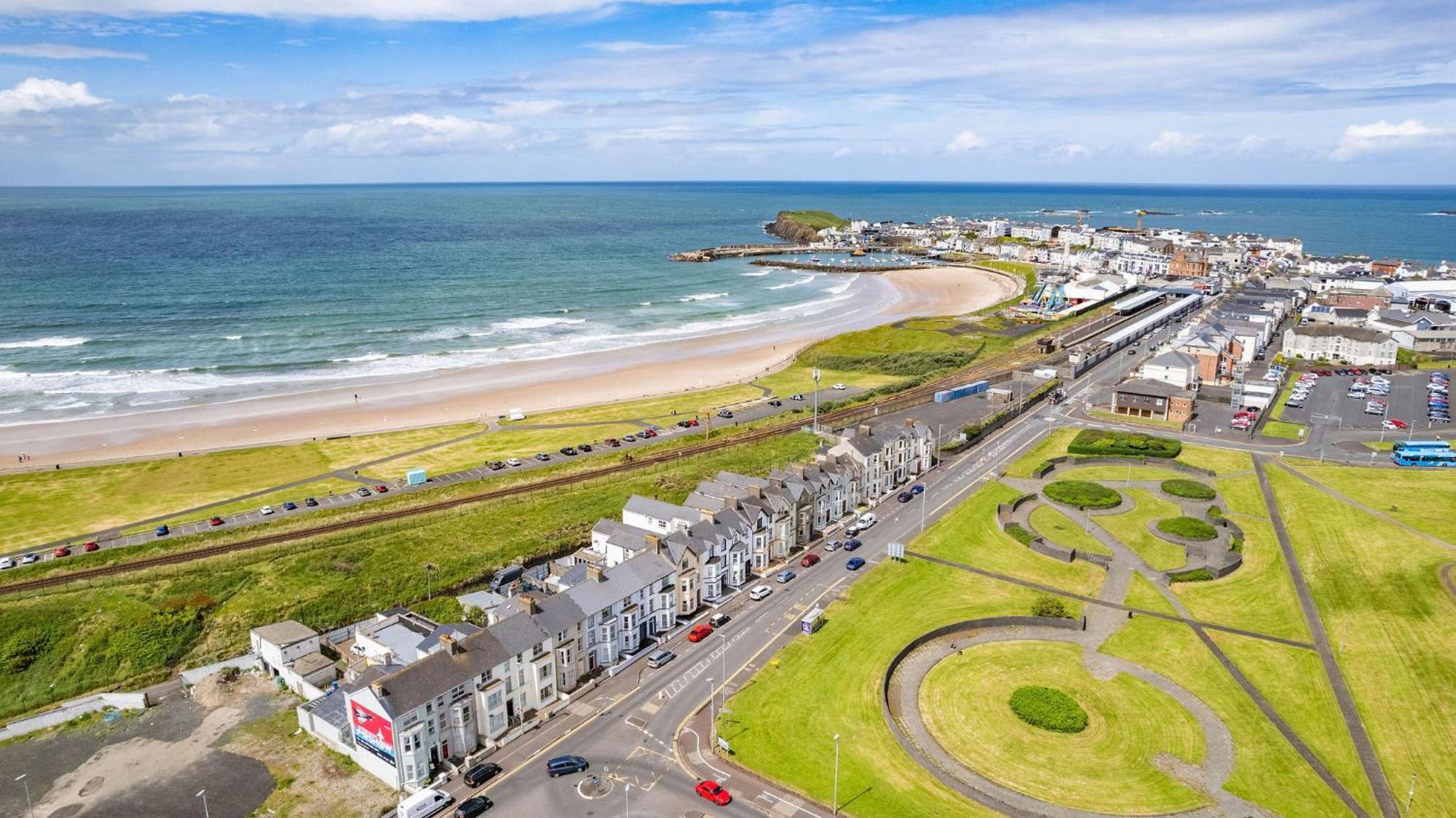 Apartmán 5 Dunluce Park - Portrush By The Sea Exteriér fotografie