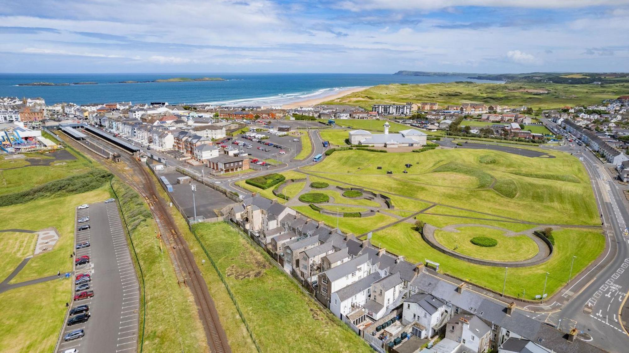Apartmán 5 Dunluce Park - Portrush By The Sea Exteriér fotografie